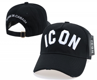 Dsquared2 ICON Curved Snapback Hats 100941