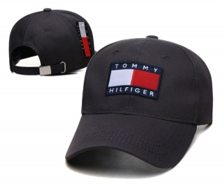 TOMMY HILFIGER Curved Snapback Hats 100944