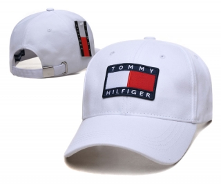 TOMMY HILFIGER Curved Snapback Hats 100945