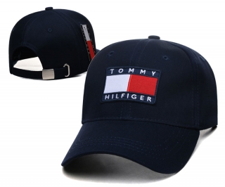 TOMMY HILFIGER Curved Snapback Hats 100943
