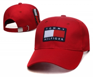TOMMY HILFIGER Curved Snapback Hats 100946