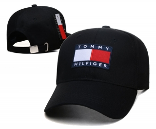 TOMMY HILFIGER Curved Snapback Hats 100947