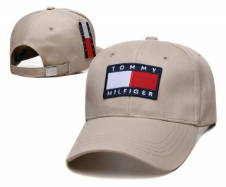 TOMMY HILFIGER Curved Snapback Hats 100948