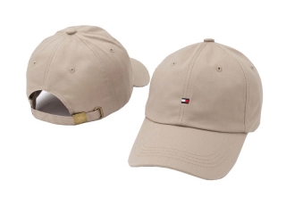 TOMMY HILFIGER Curved Snapback Hats 100951