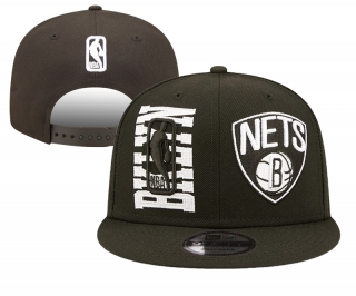 NBA Brooklyn Nets Flat Snapback Hats 100976