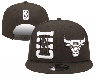 NBA Chicago Bulls Flat Snapback Hats 100977