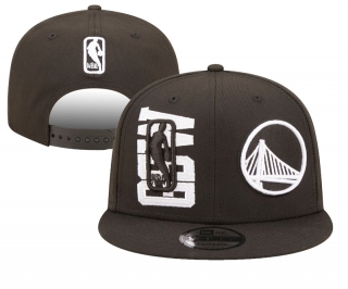 NBA Golden State Warriors Flat Snapback Hats 100978