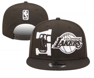 NBA Los Angeles Lakers Flat Snapback Hats 100979