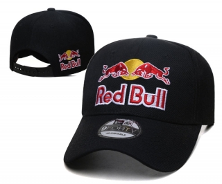 Red Bull Curved Snapback Hats 100992