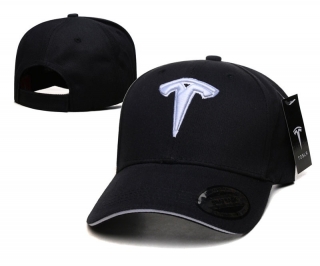 Tesla Curved Snapback Hats 100994