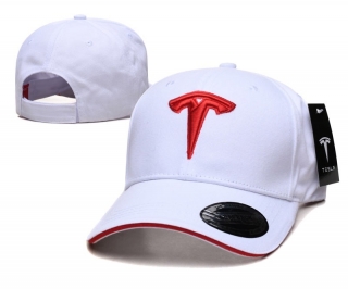 Tesla Curved Snapback Hats 100995