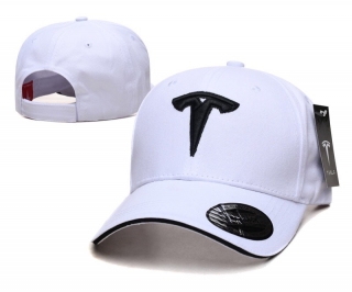 Tesla Curved Snapback Hats 100996