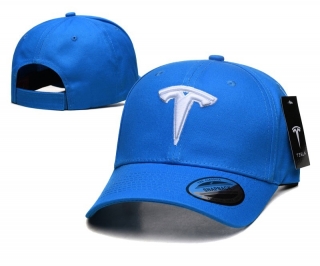 Tesla Curved Snapback Hats 100997
