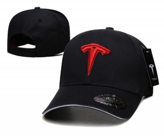 Tesla Curved Snapback Hats 100998