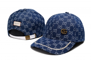 GUCCI High Quality Curved Snapback Hats 101026
