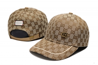 GUCCI High Quality Curved Snapback Hats 101025