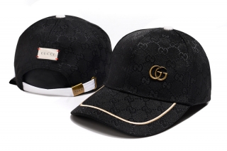 GUCCI High Quality Curved Snapback Hats 101027