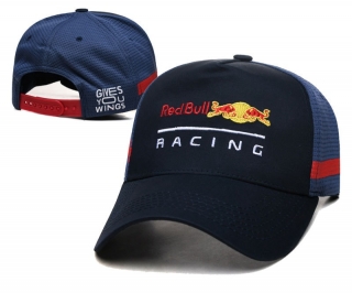 Red Bull Curved Snapback Hats 101053