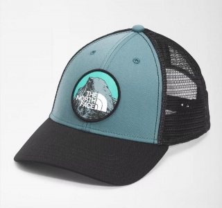 The North Face Curved Mesh Snapback Hats 101216