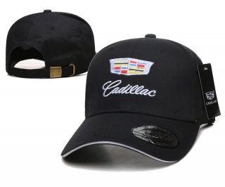 Cadillac Curved Snapback Hats 101255