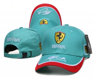 Ferrari Curved Snapback Hats 101257