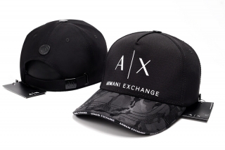 Armani High Quality Curved Snapback Hats 101309