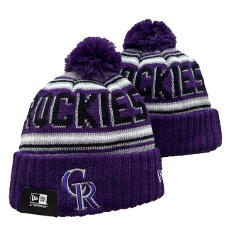 MLB Colorado Rockies Beanie Hats 101415