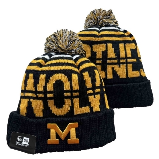 NCAA Michigan Wolverines Beanie Hats 101447
