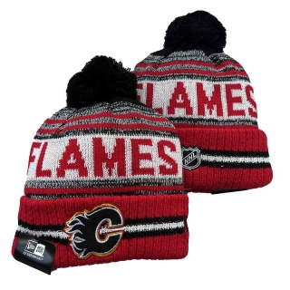 NHL Calgary Flames Beanie Hats 101506