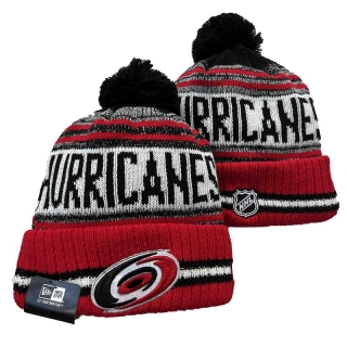 NHL Carolina Hurricanes Beanie Hats 101507
