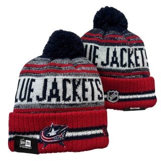 NHL Columbus Blue Jackets Beanie Hats 101510