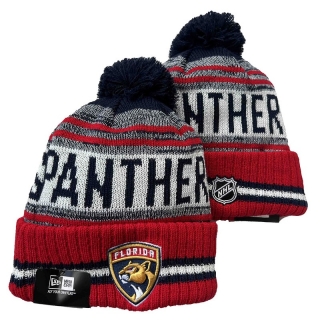 NHL Florida Panthers Beanie Hats 101514