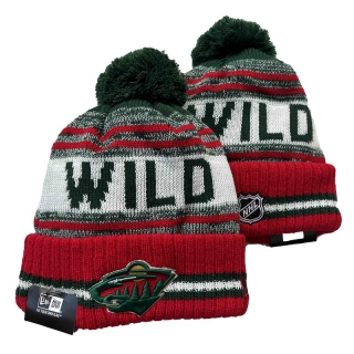 NHL Minnesota Wild Beanie Hats 101516