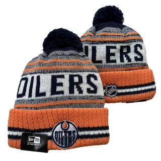 NHL Edmonton Oilers Beanie Hats 101513