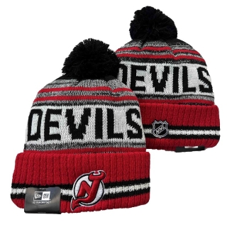 NHL New Jersey Devils Beanie Hats 101519