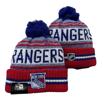 NHL New York Rangers Beanie Hats 101521