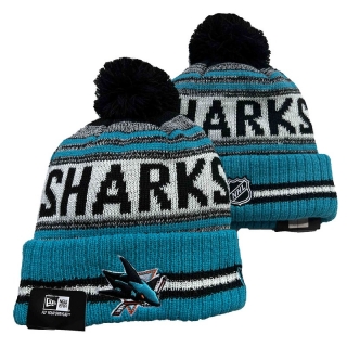 NHL San Jose Sharks Beanie Hats 101526