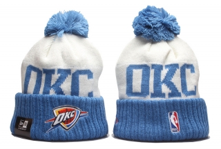 NBA Oklahoma City Thunder Beanie Hats 101551