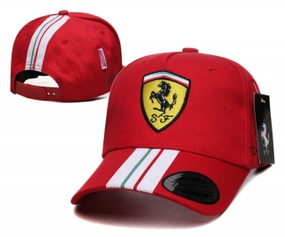 Ferrari  Curved Snapback Hats 101695