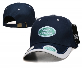 Land Rover Curved Snapback Hats 101696