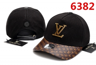 LV High Quality Curved Snapback Hats 101851
