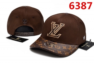 LV High Quality Curved Snapback Hats 101854