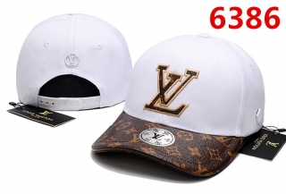 LV High Quality Curved Snapback Hats 101856