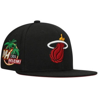 NBA Miami Heat Snapback Hats 101873