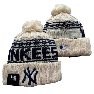 MLB New York Yankees Knitted Beanie Hats 101877