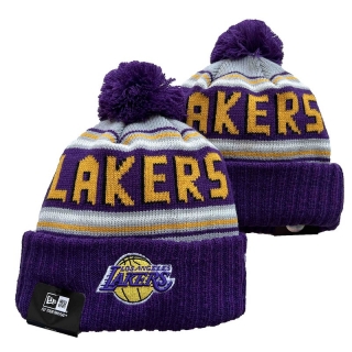 NBA Los Angeles Lakers Knitted Beanie Hats 101882