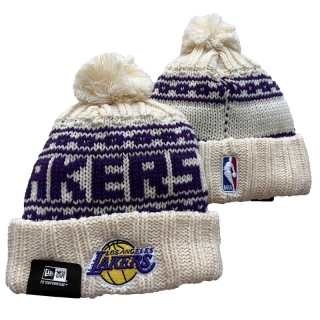 NBA Los Angeles Lakers Knitted Beanie Hats 101883