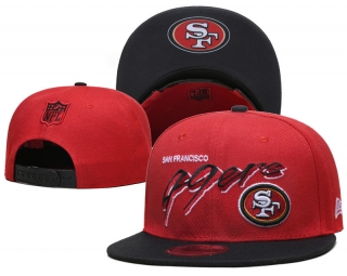 NFL San Francisco 49ers Snapback Hats 101949