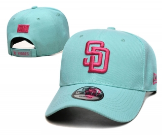 MLB San Diego Padres Curved Snapback Hats 101984