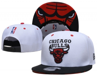 NBA Chicago Bulls Curved Snapback Hats 101985
